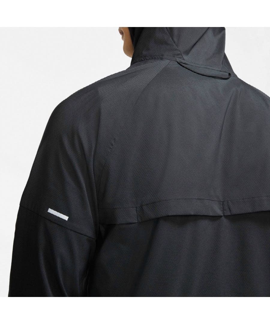 NIKE ランニングジャケット　ウィンドランナー　フルジップ　黒　XLサイズ新品