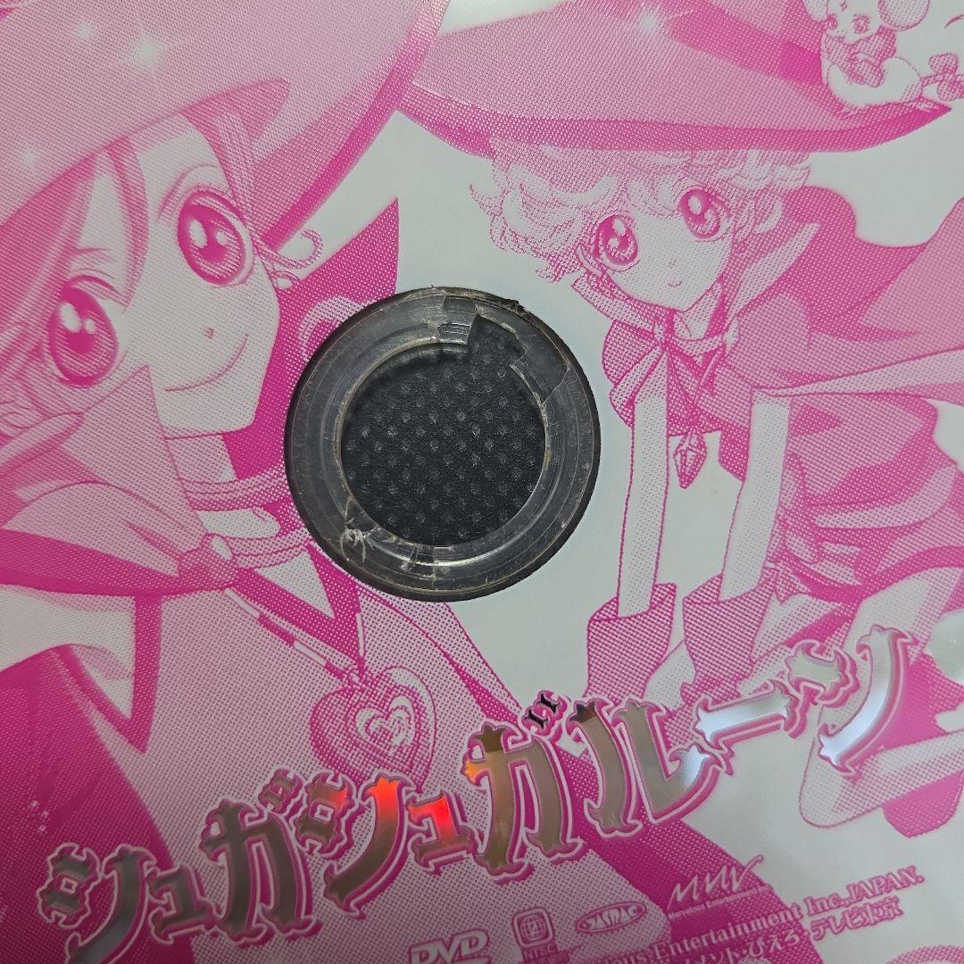 アニメ　シュガシュガルーン　DVD　全17巻セット　レンタル落ち