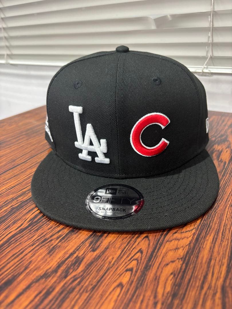 ゴ*ー様 【新品】MLB 東京シリーズ 開幕戦 ニューエラ　9FIFTY スナッ