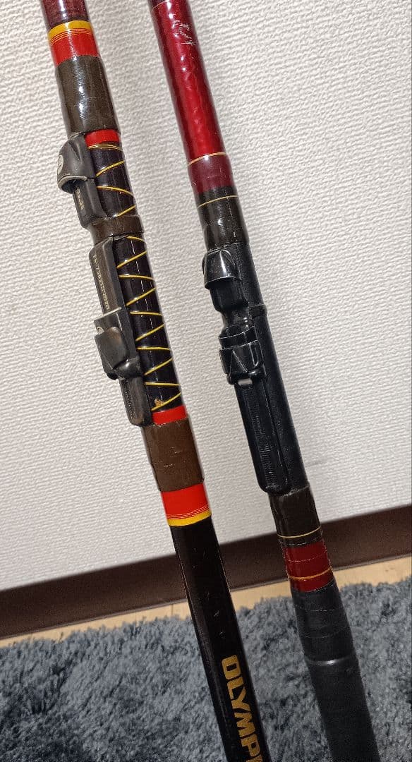 最終価格ダイワケブラーカーボ磯1号5.3m&オリムピックスパイラル磯3号5.4m