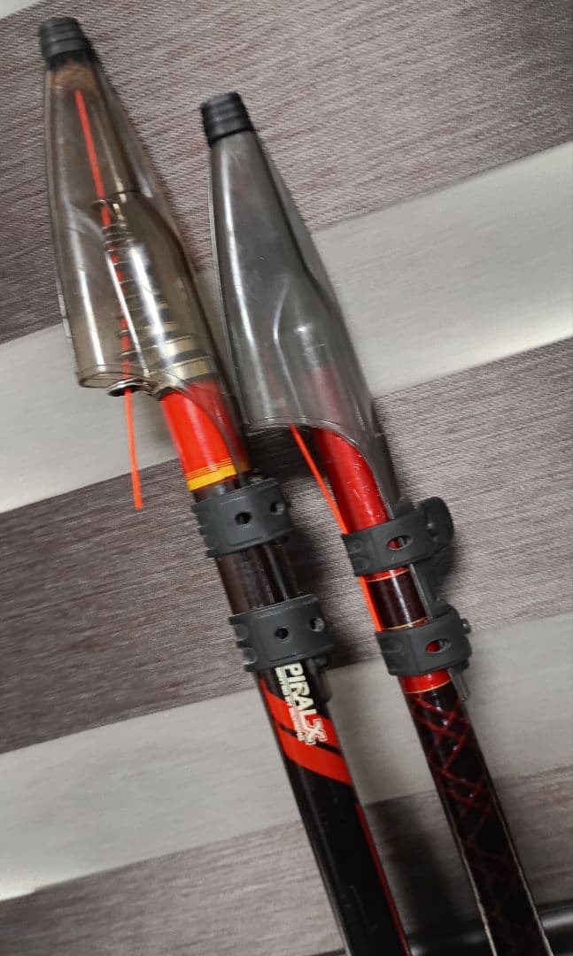 最終価格ダイワケブラーカーボ磯1号5.3m&オリムピックスパイラル磯3号5.4m