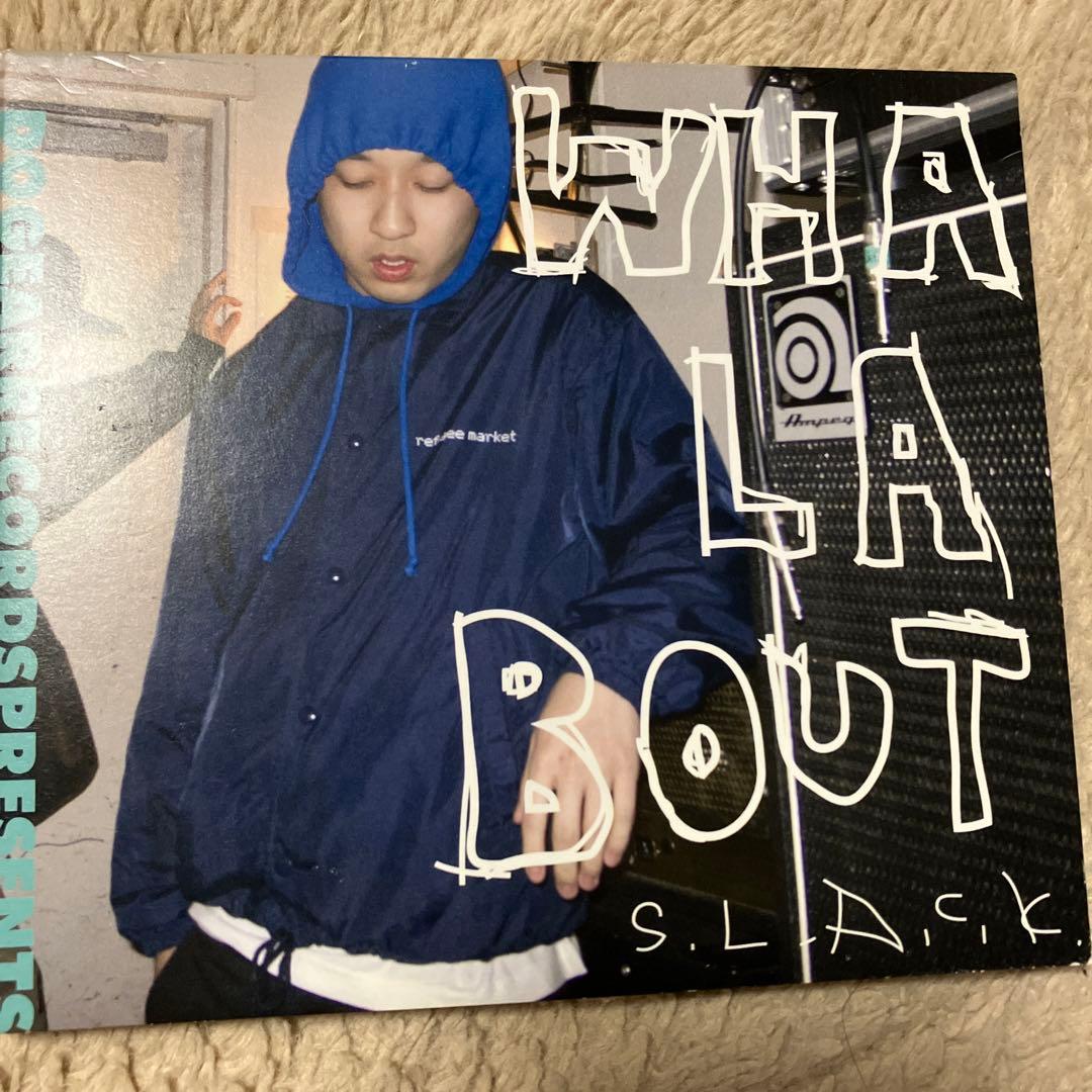 【特典DVD付】S.L.A.C.K. WHALABOUT CD スラック