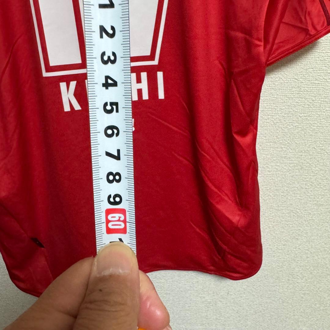 レア★ジェフ千葉 17 櫛野亮選手 Kappa ユニフォーム XO