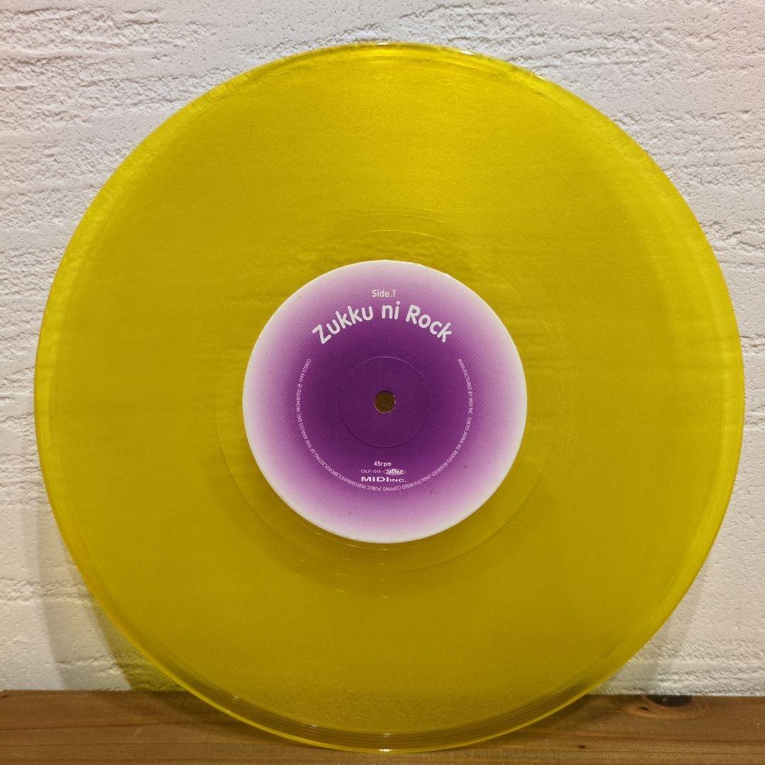 ゆらゆら帝国/yurayurateikoku　アナログレコード　ズックにロック