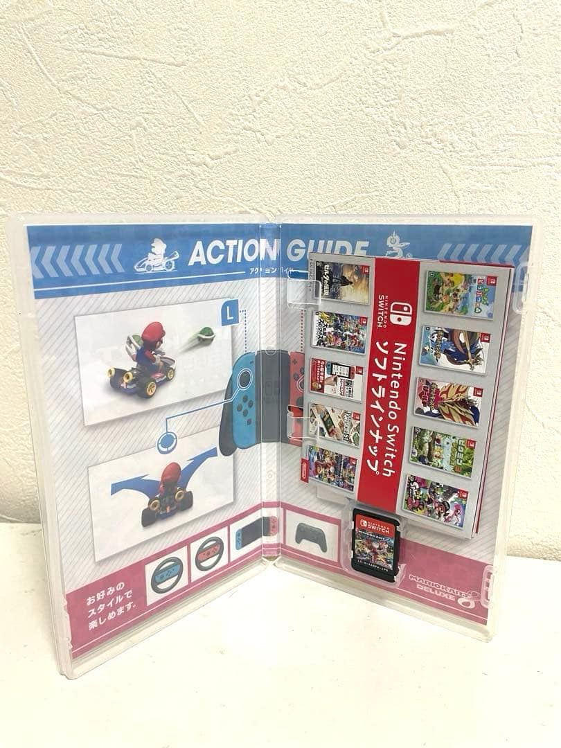 マリオカート8 デラックス Nintendo Switch、あつまれどうぶつの森