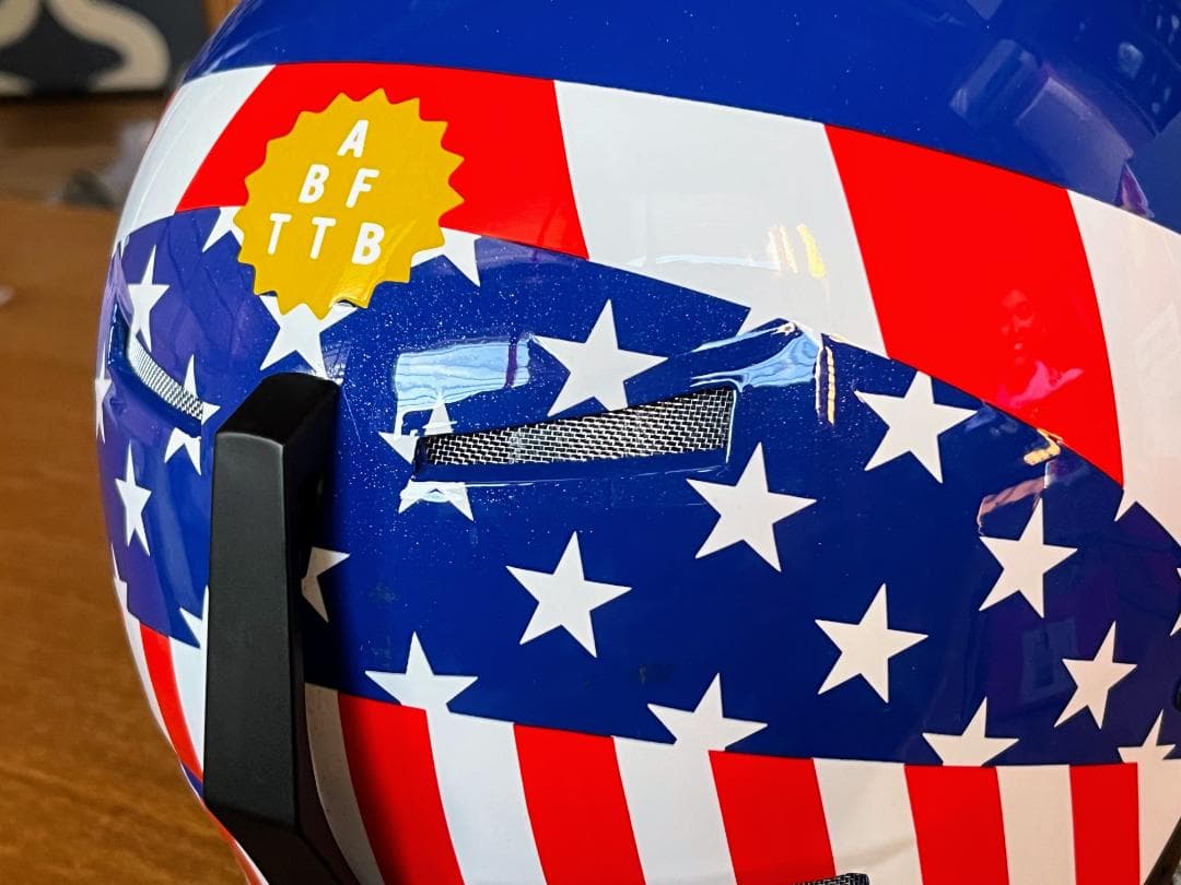 新品未使用 ATOMIC SL ミカエラ シフリン レプリカヘルメット