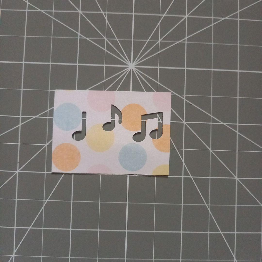 NYOTAO　ミュージックノート+ドロップアーチパンチ