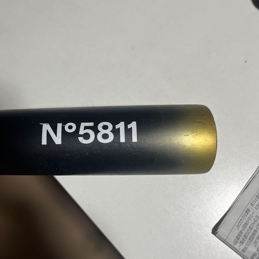 アメイジング ミノルマンバット ペンタゴン ゴールド×ブラック85cm 890g