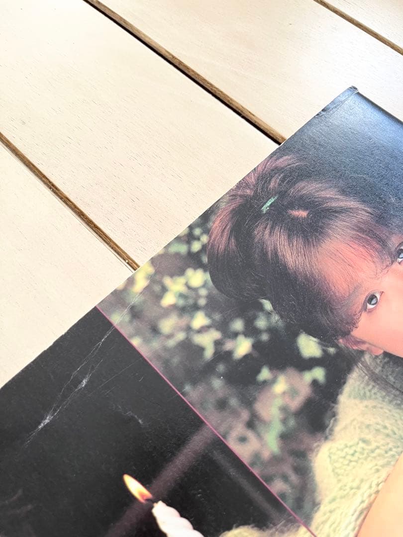 中森明菜 映像 写真展 AKINA VISUAL FAIR パンフレット 写真集