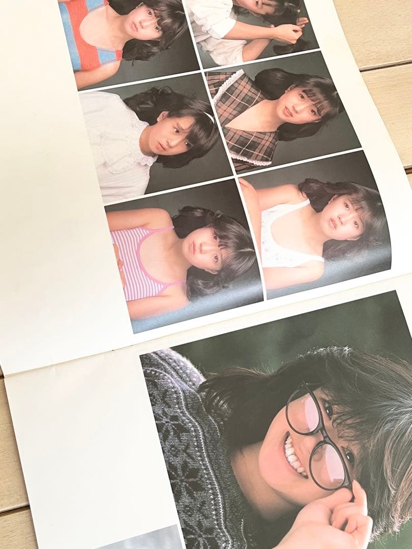 中森明菜 映像 写真展 AKINA VISUAL FAIR パンフレット 写真集