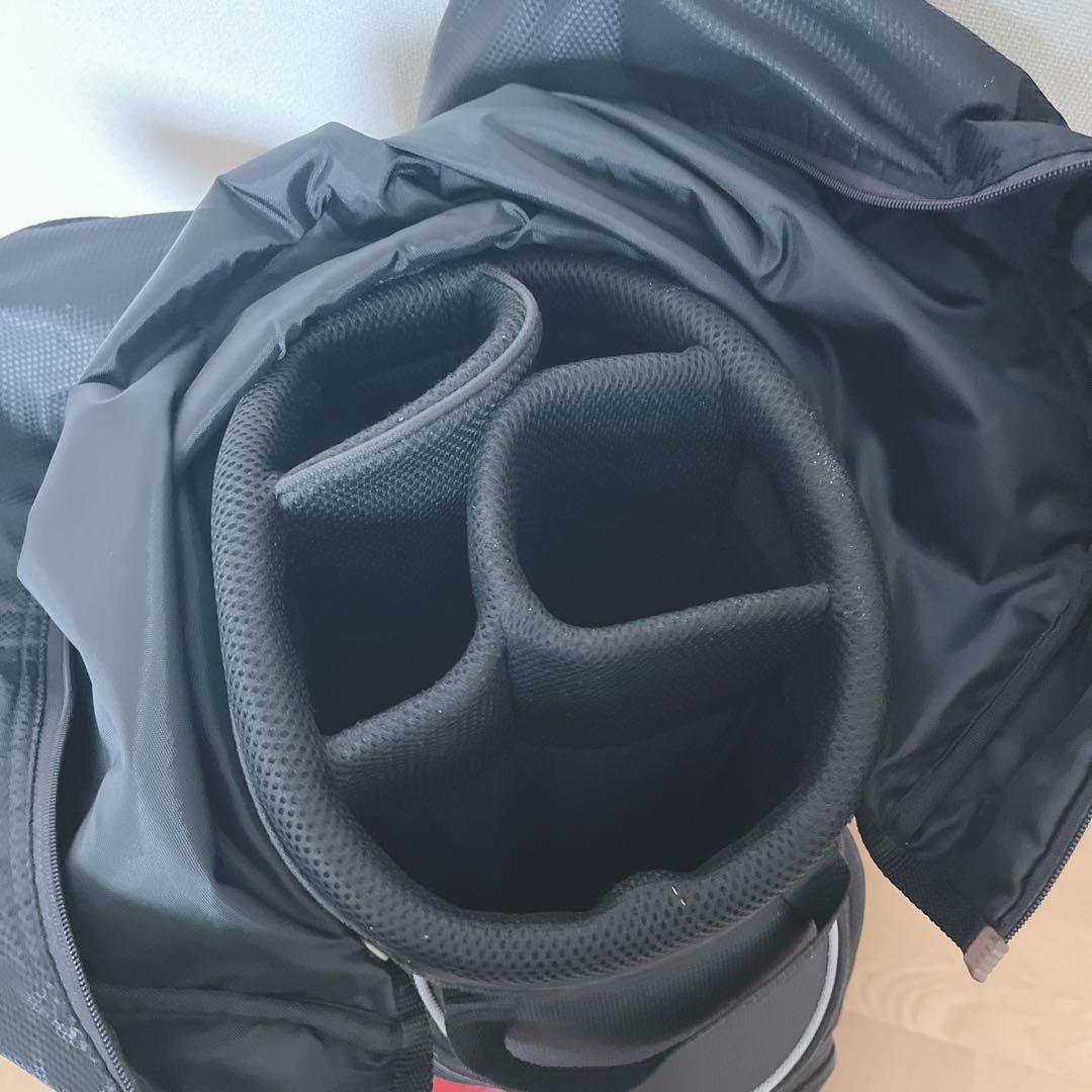 K298 美品！MIZUNO ミズノ キャディバッグ 軽量
