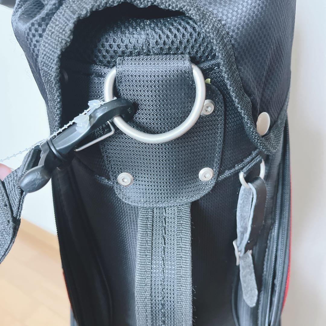 K298 美品！MIZUNO ミズノ キャディバッグ 軽量