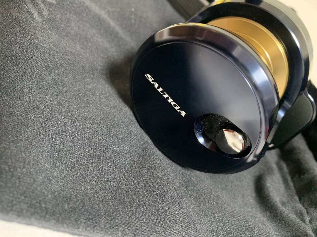 新品　DAIWA 22SALTIGA 15HL-SJ ベイトリール