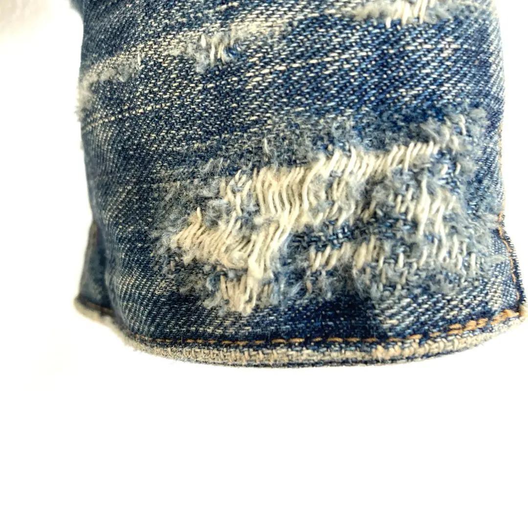 【c3フェット】Levi’sヴィンテージ加工オリジナルデニムジャケット