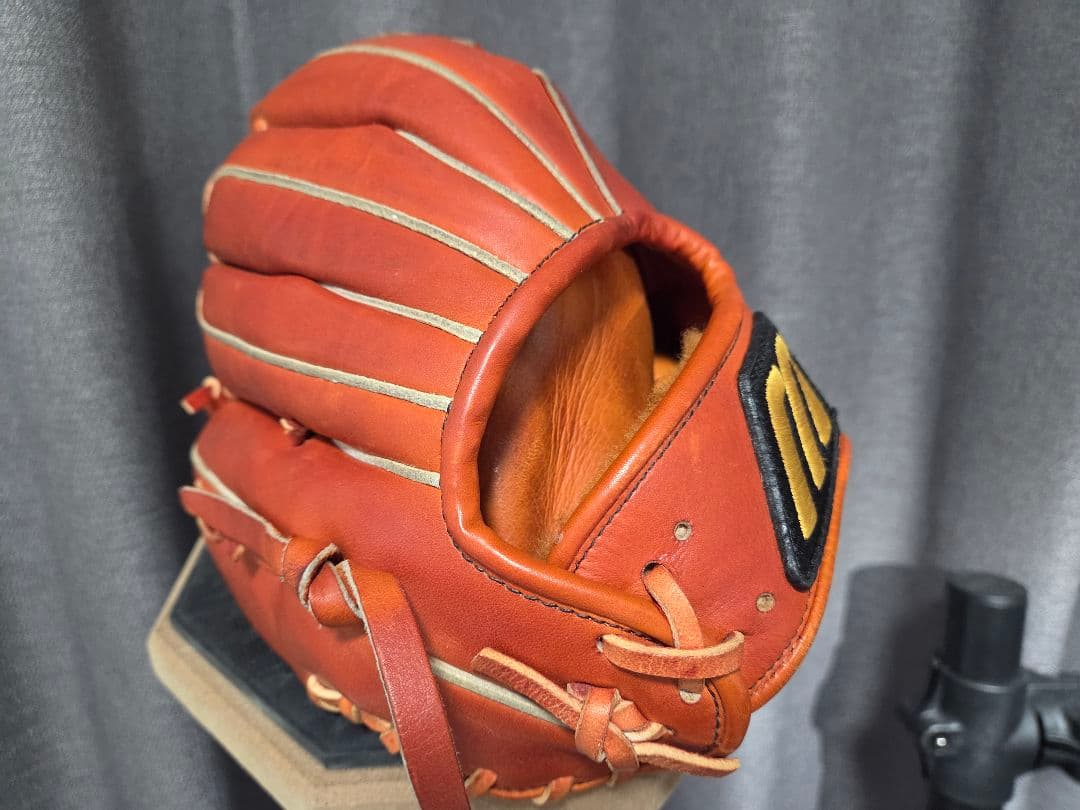 【MIZUNO PRO】GID-3 硬式用 DEER SKIN 中古