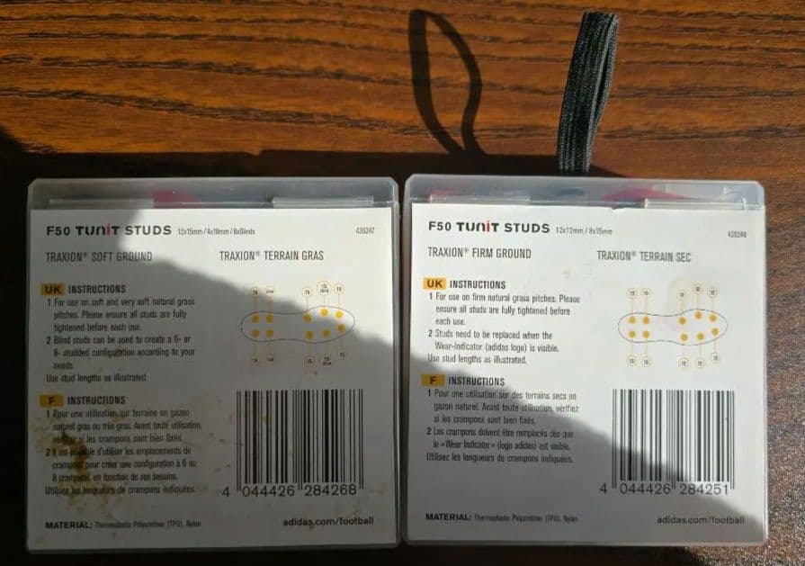【新品未使用27㎝】【希少】adidas F50 TUNiT サッカースパイク