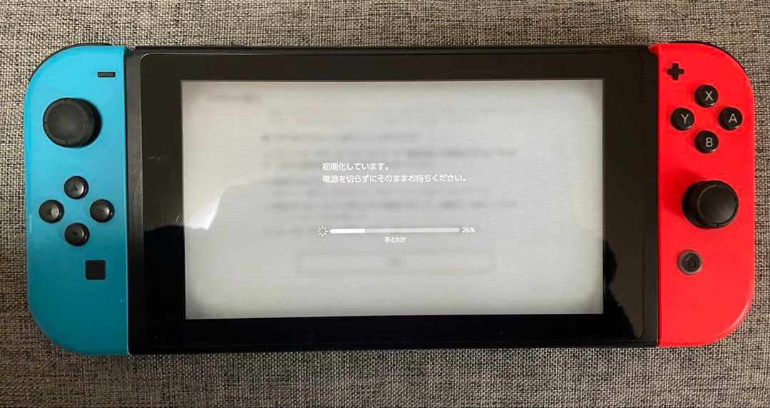 Nintendo Switch 本体 Joy-Con赤青 動作確認済み