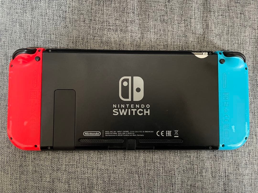 Nintendo Switch 本体 Joy-Con赤青 動作確認済み