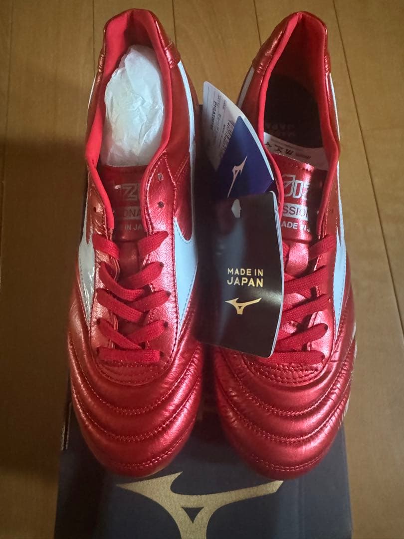 ミズノ　モレリア 2 25.5cm