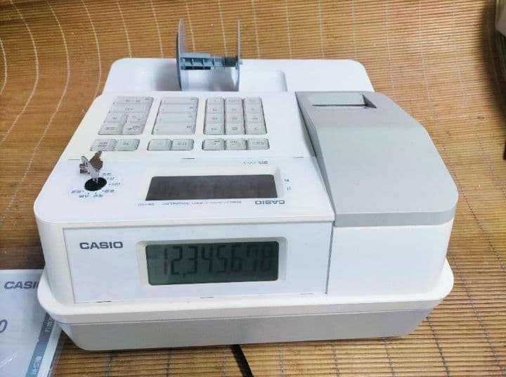 カシオレジスター　SE-G1/NL100　人気機種　送料無料　190111