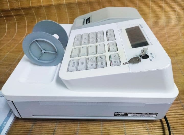 カシオレジスター　SE-G1/NL100　人気機種　送料無料　190111