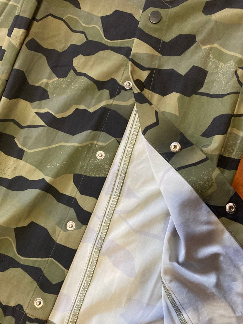 ZUMBA正規品 カモフラージュ ワイドパンツ ズンバウェア フィットネスウェア