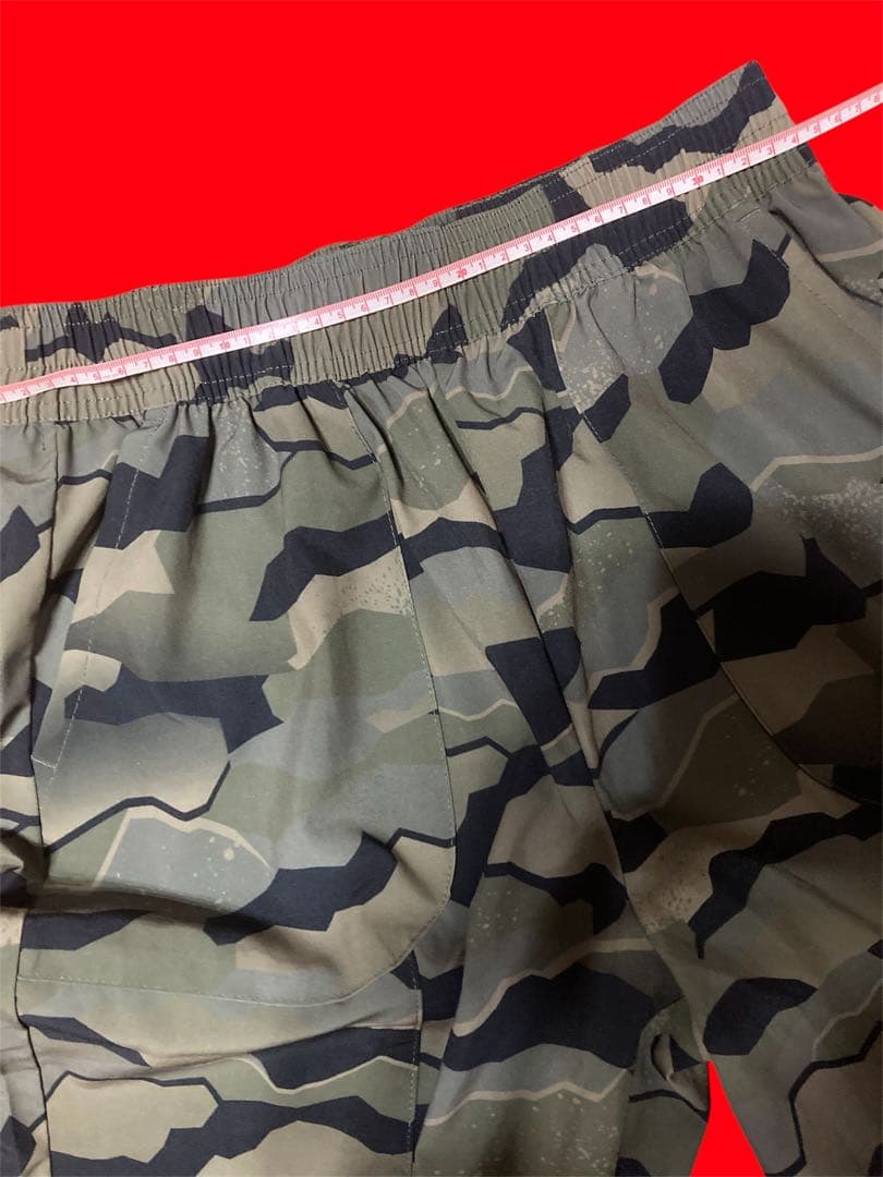 ZUMBA正規品 カモフラージュ ワイドパンツ ズンバウェア フィットネスウェア