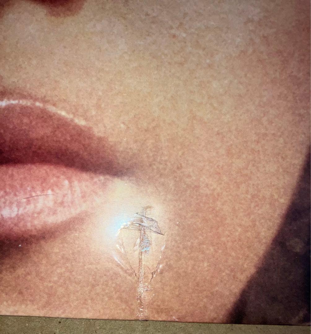 レア beyonce Cowboy Carter ブルー カラー レコード