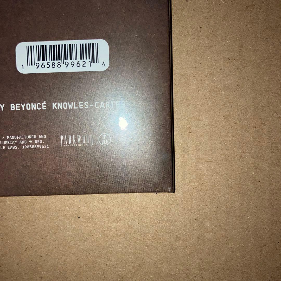 レア beyonce Cowboy Carter ブルー カラー レコード