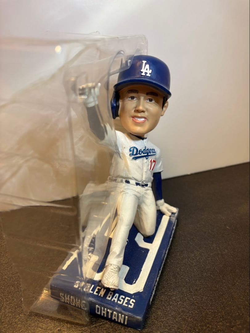【大谷翔平】2025/5/15 球場配布 盗塁 ボブルヘッド 50/50記念日