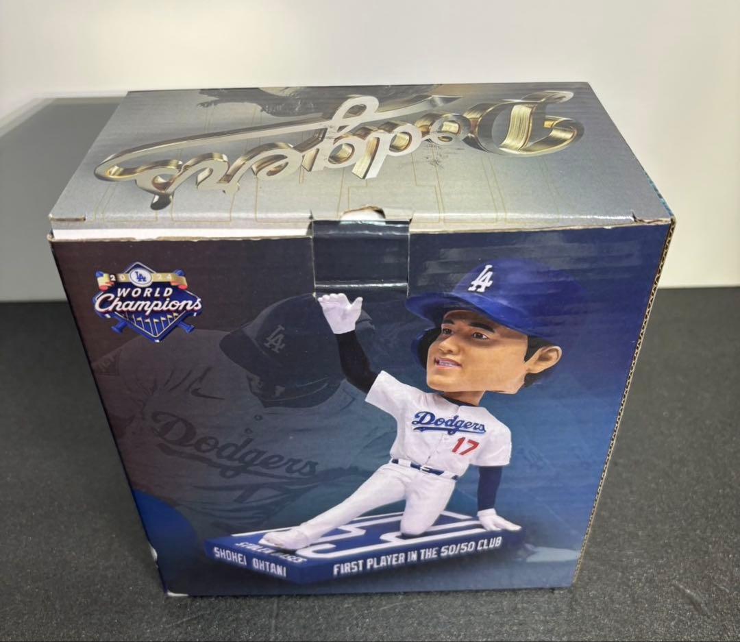 【大谷翔平】2025/5/15 球場配布 盗塁 ボブルヘッド 50/50記念日