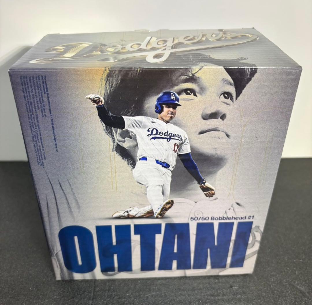 【大谷翔平】2025/5/15 球場配布 盗塁 ボブルヘッド 50/50記念日