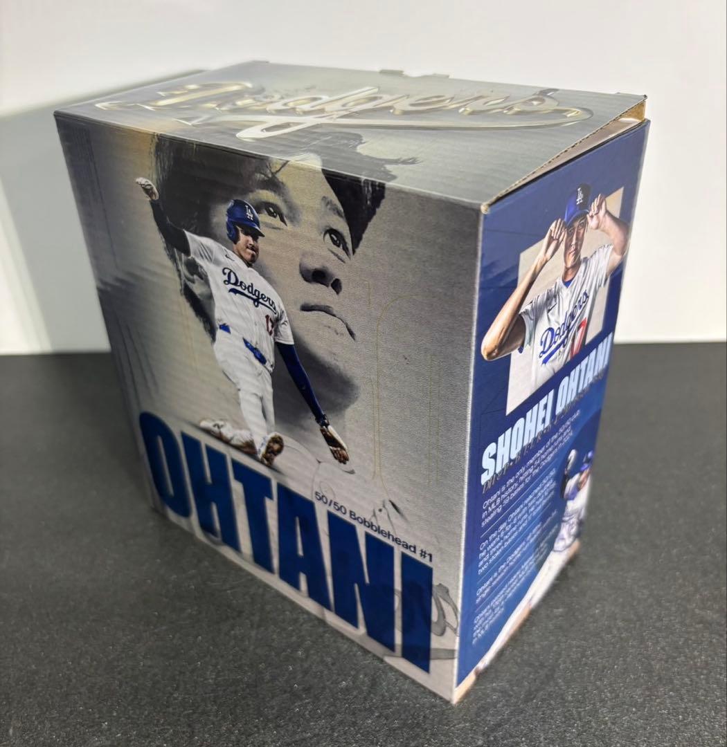 【大谷翔平】2025/5/15 球場配布 盗塁 ボブルヘッド 50/50記念日