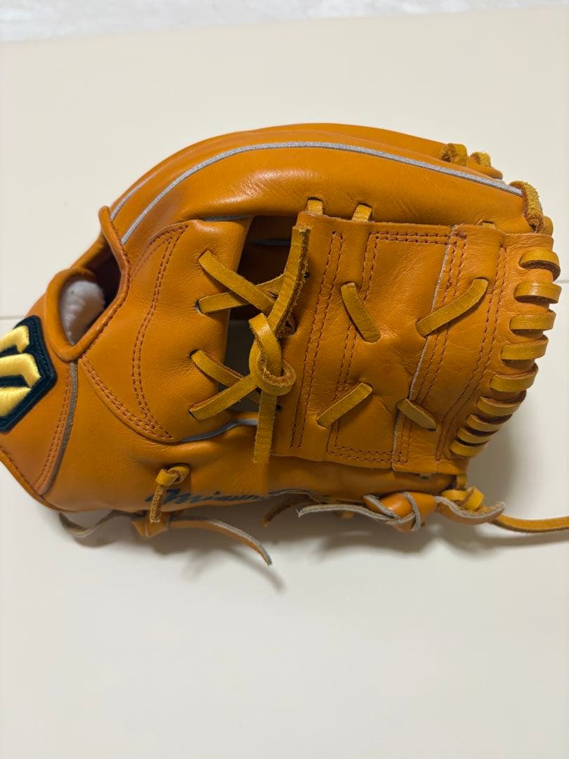 復刻　ミズノプロ　軟式　荒木モデル