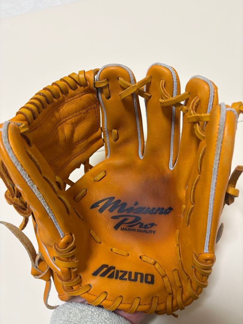 復刻　ミズノプロ　軟式　荒木モデル