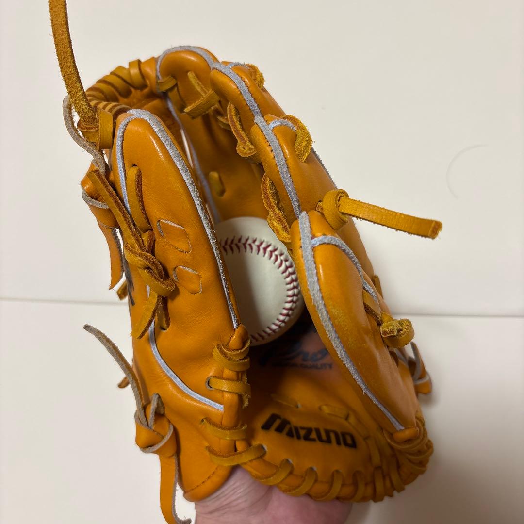 復刻　ミズノプロ　軟式　荒木モデル