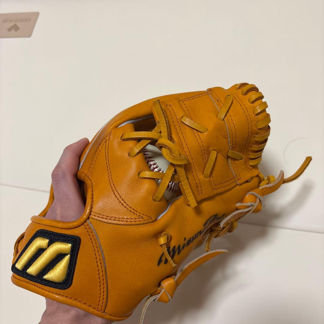 復刻　ミズノプロ　軟式　荒木モデル