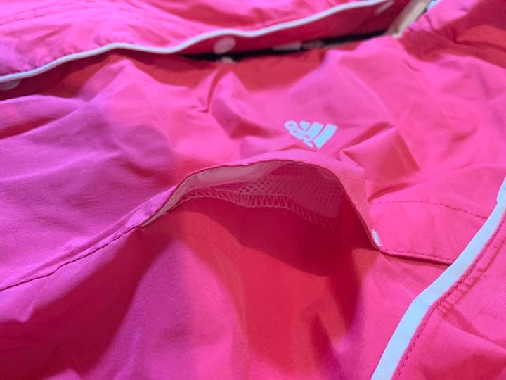 アディダス　adidas レインウェア　ワンピース　レディース