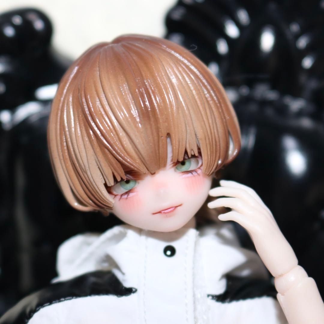 メ*ね様 067 シチリアの追憶 対応 カスタムフェイス＋オリジナルアイ＋ヘアパ