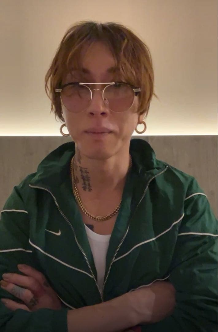 新品 NIKE ナイキ ナイロンジャケット グリーン 渋谷龍太 着用モデル