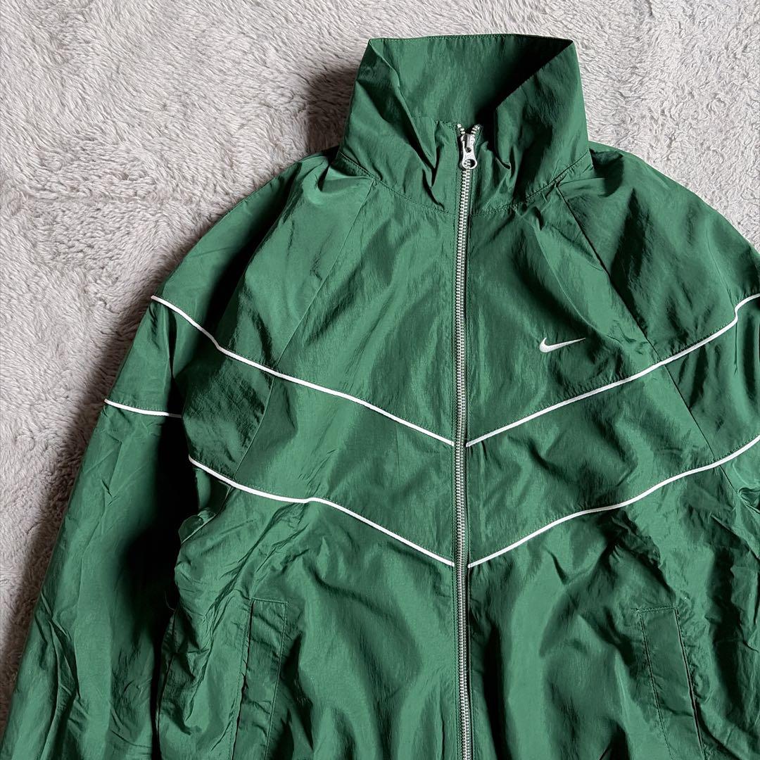 新品 NIKE ナイキ ナイロンジャケット グリーン 渋谷龍太 着用モデル
