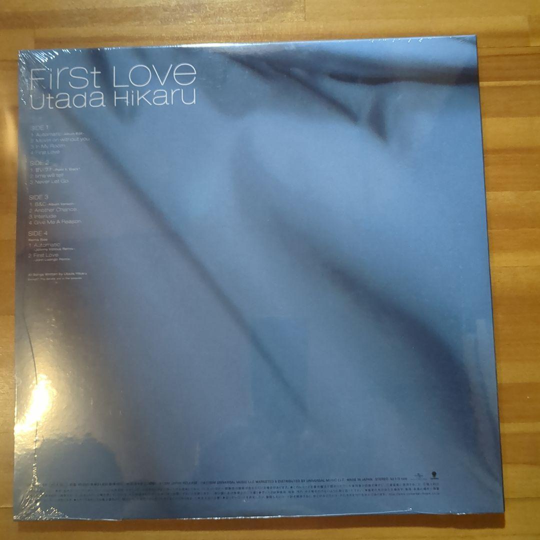 【新品未開封】宇多田ヒカル-First Love (生産限定盤)アナログレコード
