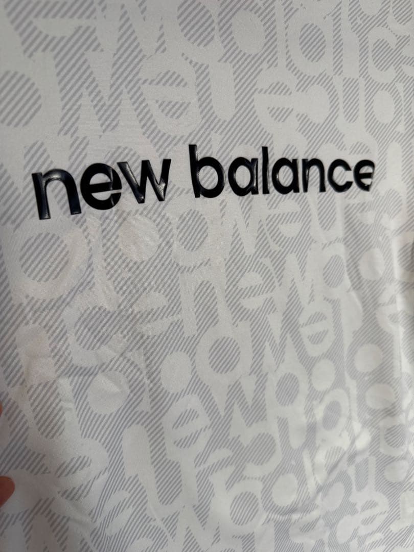 ニューバランスゴルフ　モックネックシャツ　長袖