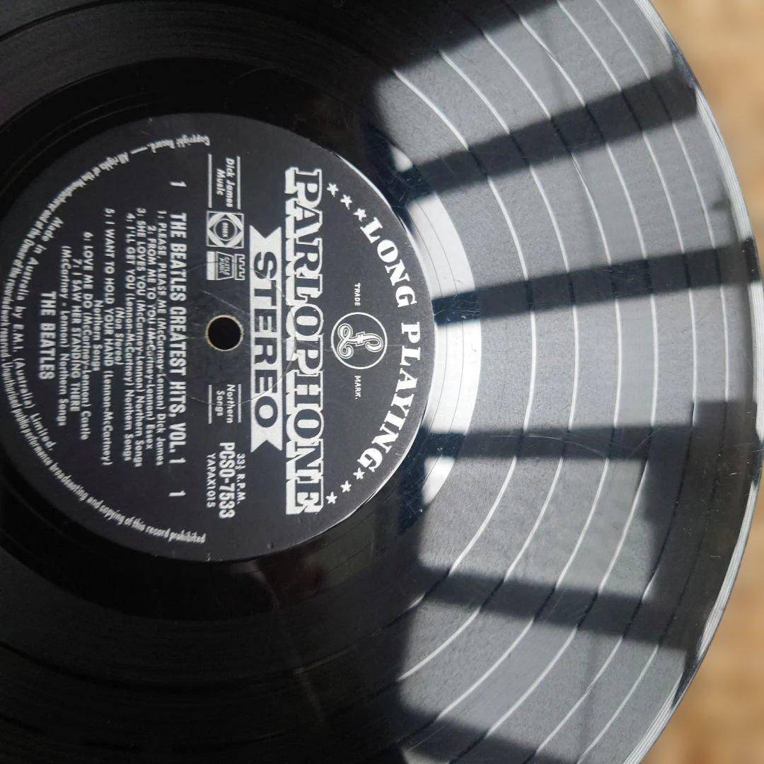 オーストラリア盤The Beatles Greatest Hits 1