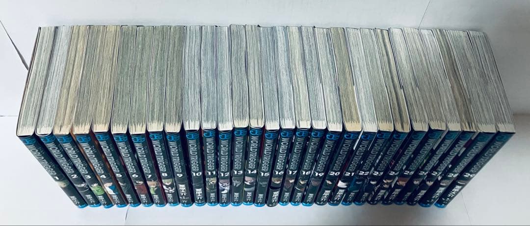 ワールドトリガー　全巻セット　1〜29巻