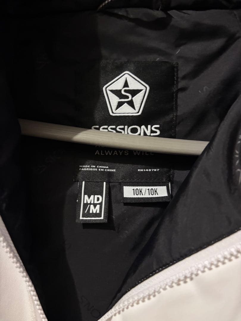 セッションズ　ウェア　プルオーバージャケット　カーゴパンツ　セット