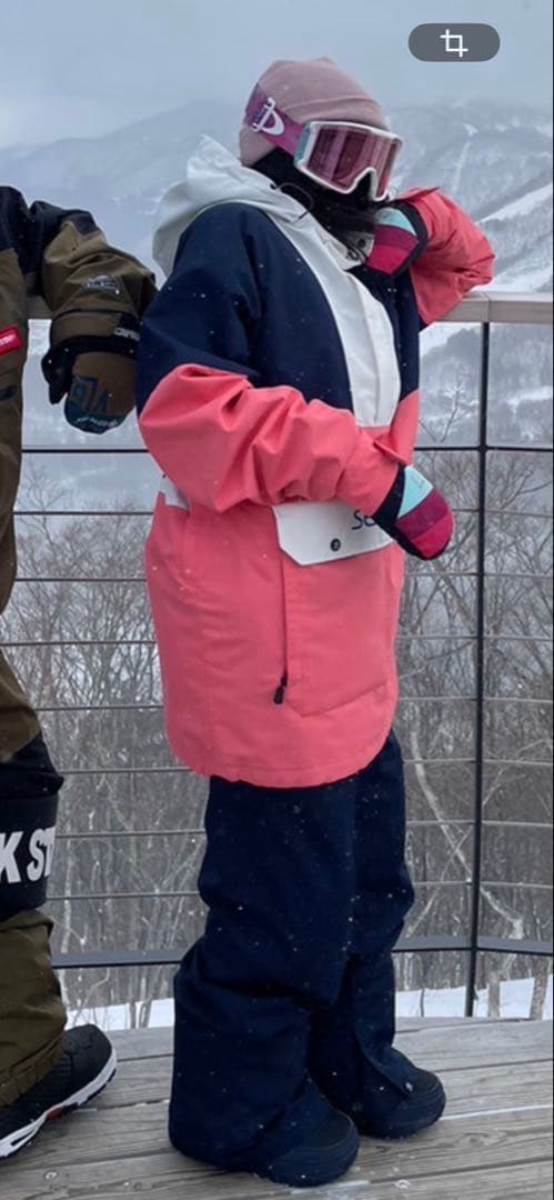 セッションズ　ウェア　プルオーバージャケット　カーゴパンツ　セット