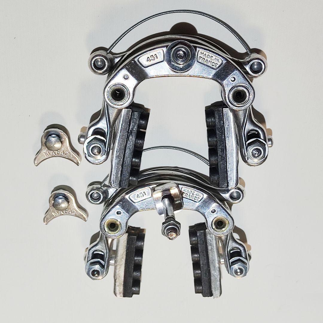 Mafac コンペアーチ　両球