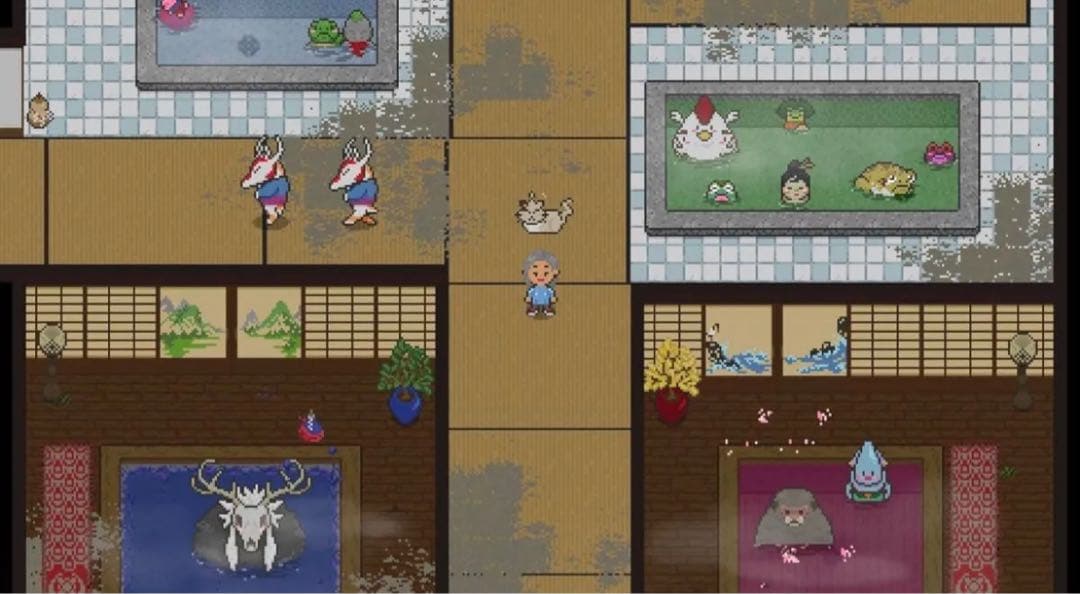 Nintendo Switch Spirittea switch