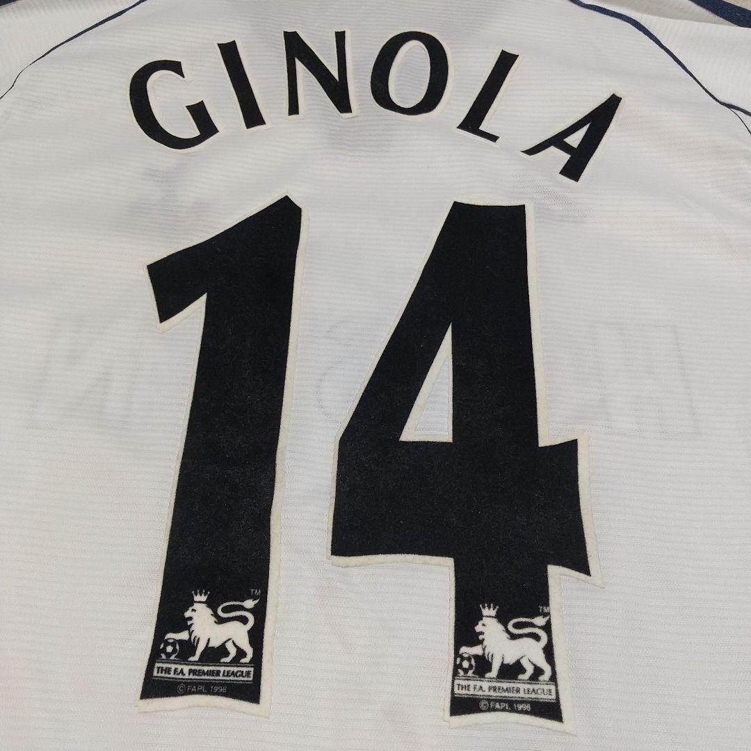 adidas トッテナム ユニフォーム 99/01 ジノラ